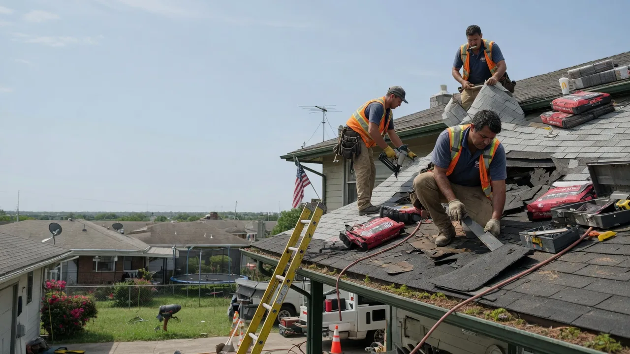 Roof Repair in Springfield, WI near me